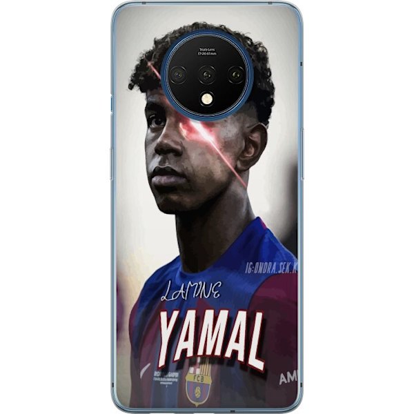 OnePlus 7T Läpinäkyvä kuori yamal lamine