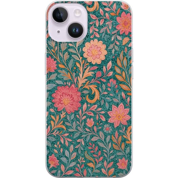 Kompatibelt Mobildeksel til Apple iPhone 14 Floral Dream
