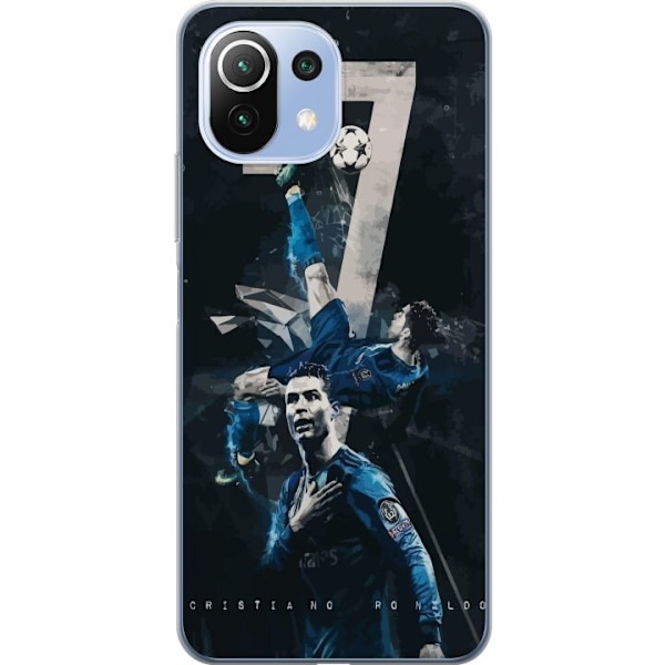 Xiaomi 11 Lite 5G NE Genomskinligt Skal Ronaldo