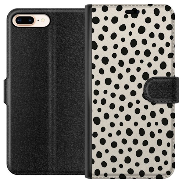 Apple iPhone 7 Plus Tegnebogsetui Dot Dance