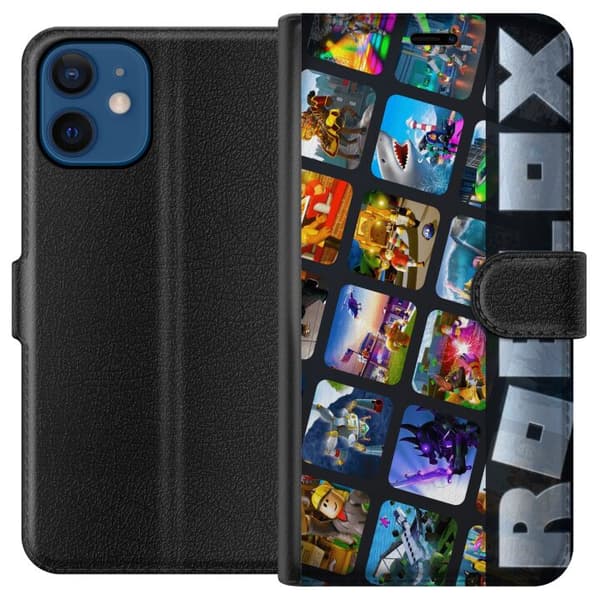 Kompatibelt Plånboksfodral till Apple iPhone 12 Roblox