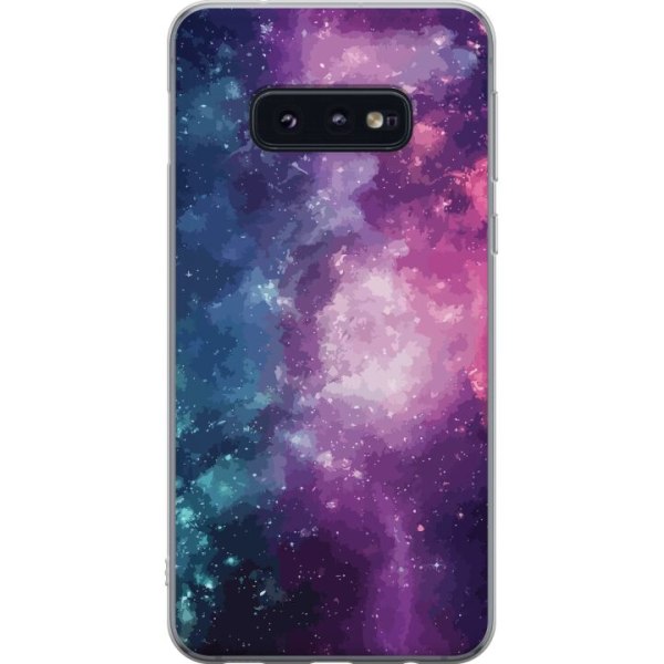 Samsung Galaxy S10e Läpinäkyvä kuori Nebula