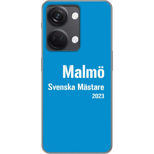 OnePlus Nord 3 Gennemsigtig cover Malmö FF