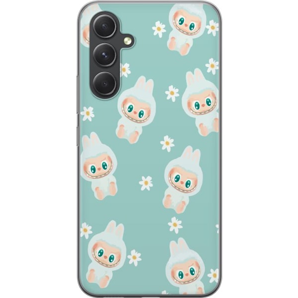 Samsung Galaxy S24 FE Gennemsigtig cover Labubu Candy Vibes