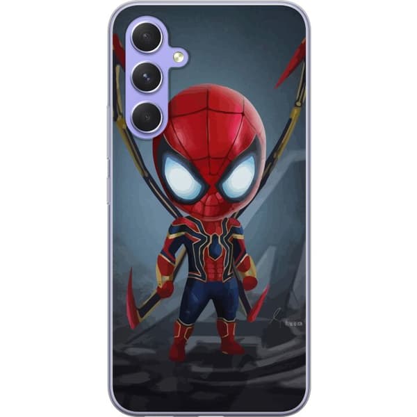 Kompatibelt Mobildeksel til Samsung Galaxy A54 Spider-Man
