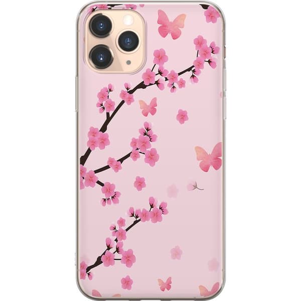 Yhteensopiva Puhelinkuori Apple iPhone 11 Pro Kukat