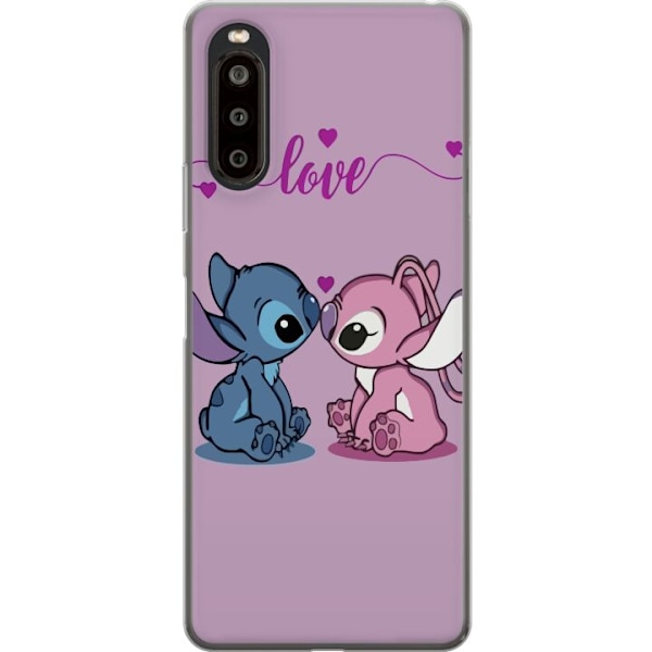 Sony Xperia 10 II Gjennomsiktig deksel Lilo & Stitch – Angel