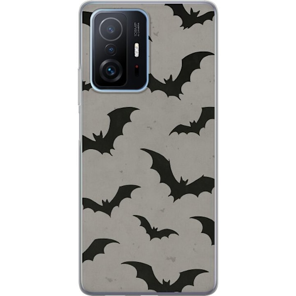 Xiaomi 11T Pro Gennemsigtig cover Flutterprint