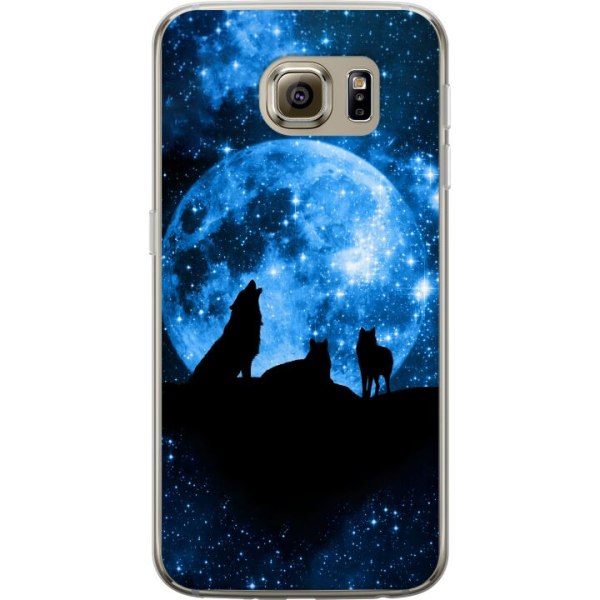 Samsung Galaxy S6 Gennemsigtig cover Ulve
