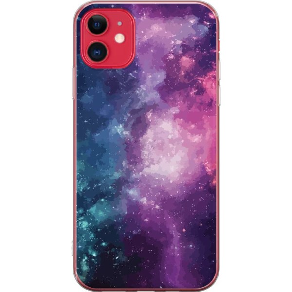 Apple iPhone 11 Gennemsigtig cover Nebula
