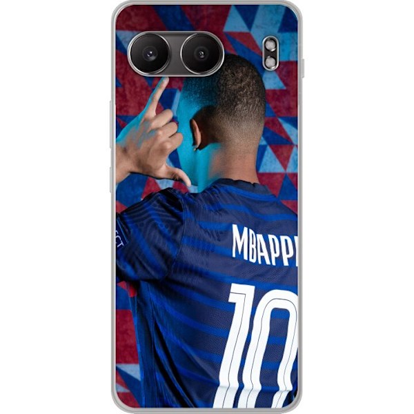 OnePlus Nord 4 Läpinäkyvä kuori Kylian Mbappé