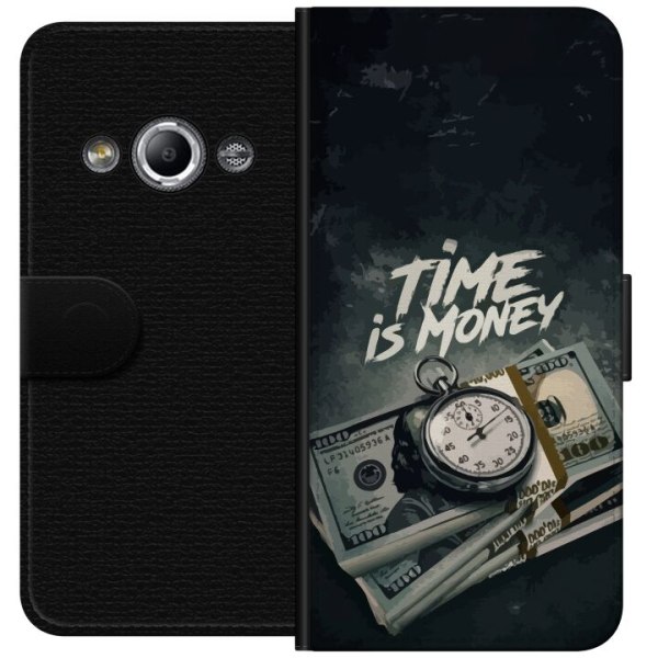 Samsung Galaxy Xcover 3 Lommeboketui Tid er penger