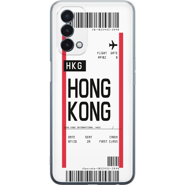 OnePlus Nord N200 5G Gjennomsiktig deksel Hongkong