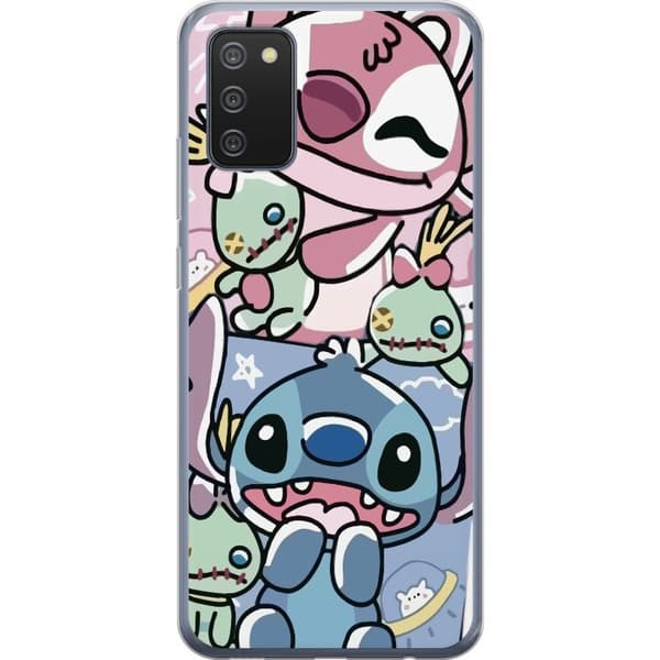 Kompatibelt Mobilskal till Samsung Galaxy A02s Stitch