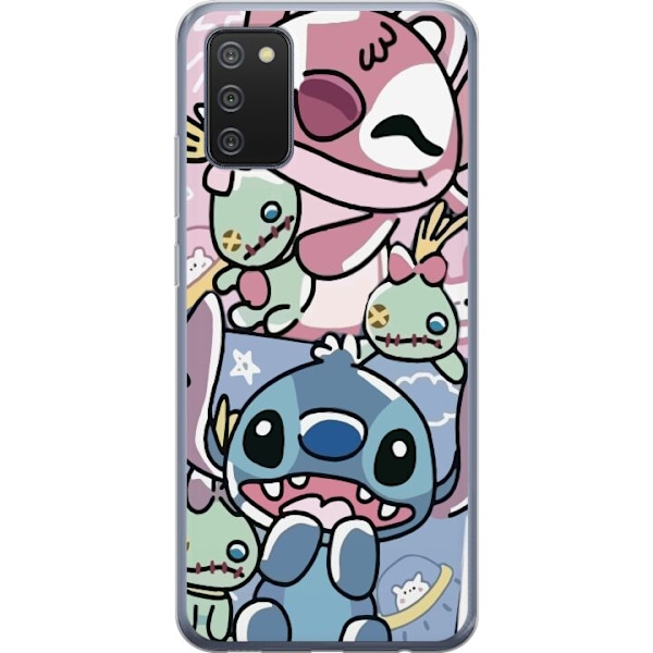Samsung Galaxy A02s Läpinäkyvä kuori Ommel