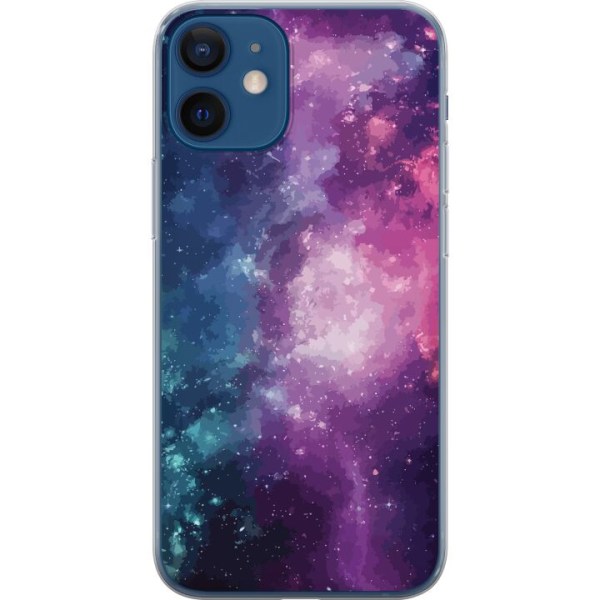 Apple iPhone 12 mini Gjennomsiktig deksel Nebula