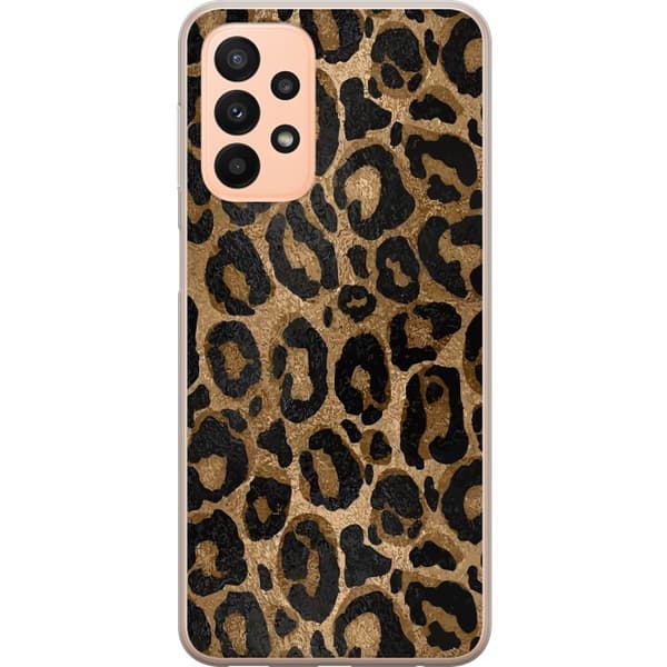 Kompatibelt Mobildeksel til Samsung Galaxy A23 Leopard Luxe