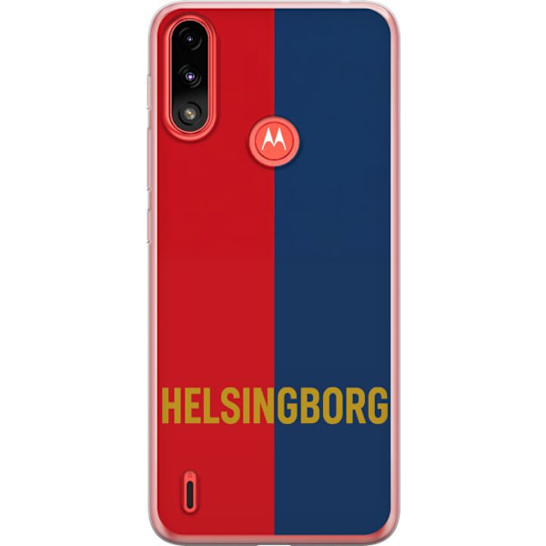Motorola Moto E7 Power Läpinäkyvä kuori Helsingborg – jal