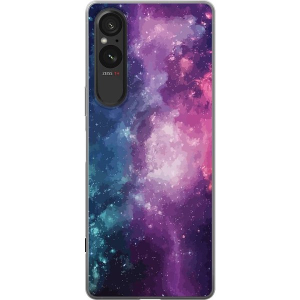 Sony Xperia 5 V Gjennomsiktig deksel Nebula