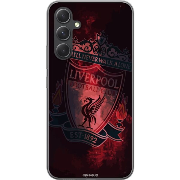 Samsung Galaxy S24+ Gennemsigtig cover Liverpool