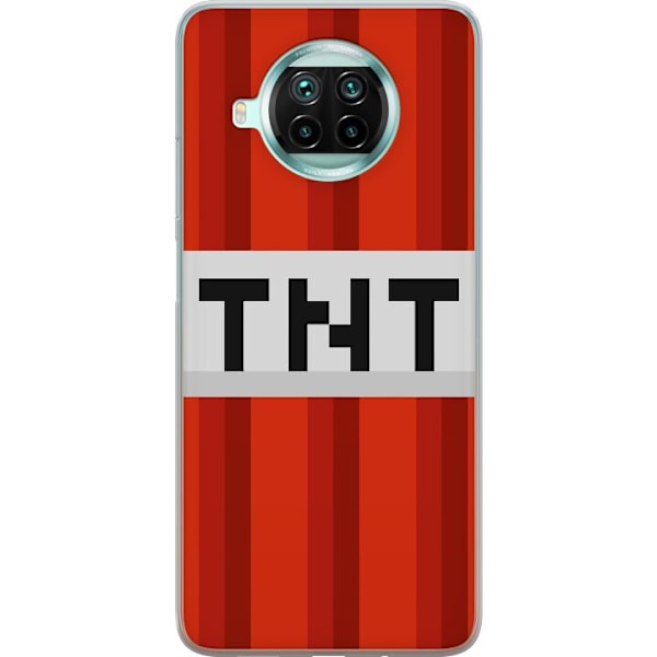 Xiaomi Mi 10T Lite 5G Läpinäkyvä kuori Minecraft TNT