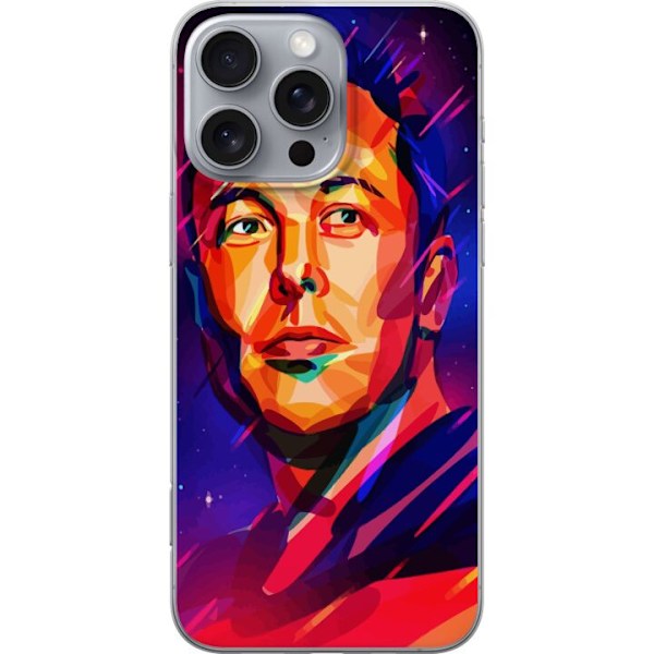 Apple iPhone 16 Pro Max Gjennomsiktig deksel Elon Musk