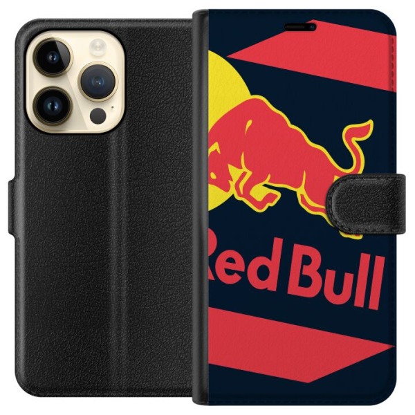 Apple iPhone 15 Pro Plånboksfodral Red Bull Racing F1