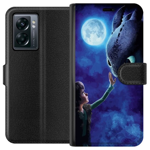 OnePlus Nord N300 Plånboksfodral Draktränaren How to Train Your Dragon