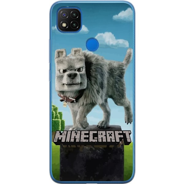 Xiaomi Redmi 9C Läpinäkyvä kuori A Minecraft Movie