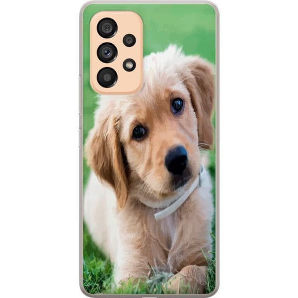 Kompatibelt Mobildeksel til Samsung Galaxy A53 5G Hund