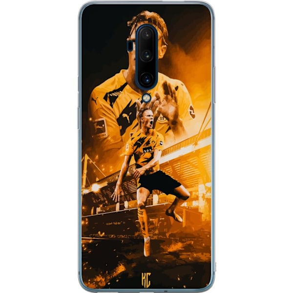 OnePlus 7T Pro Gennemsigtig cover Erling Haaland