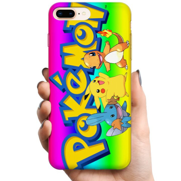 Apple iPhone 8 Plus TPU Matkapuhelimen kuori Pokémon