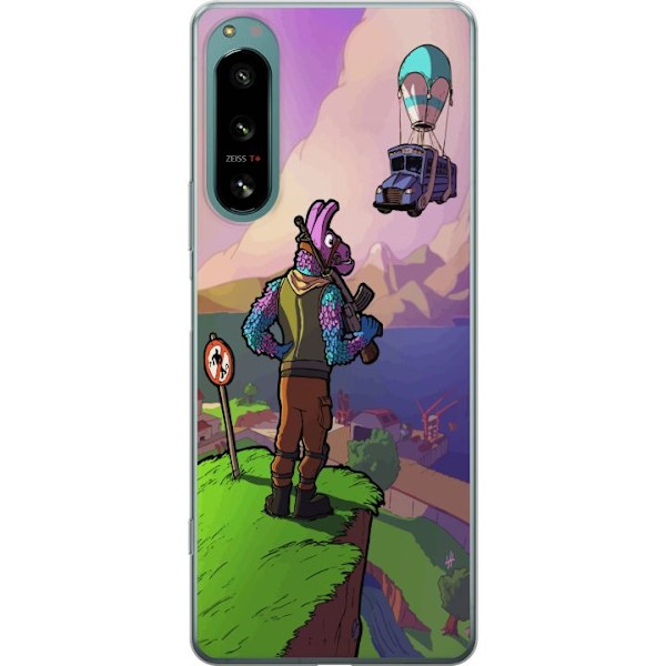 Sony Xperia 5 IV Gennemsigtig cover Fortnite