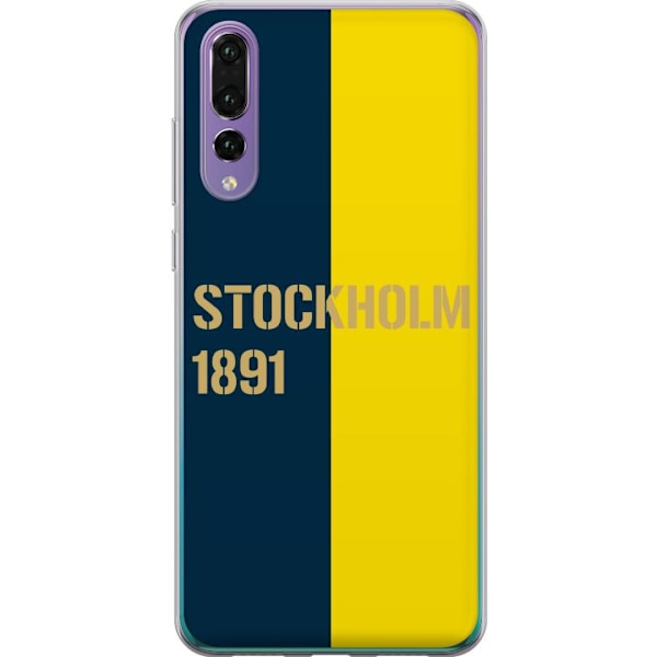 Huawei P20 Pro Gennemsigtig cover Stockholm 1891