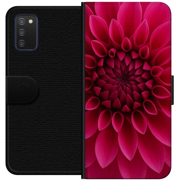 Samsung Galaxy A03s Tegnebogsetui Rosecore
