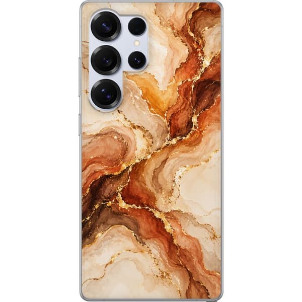 Kompatibelt Mobildeksel til Samsung Galaxy S26 Ultra Høstagat beige