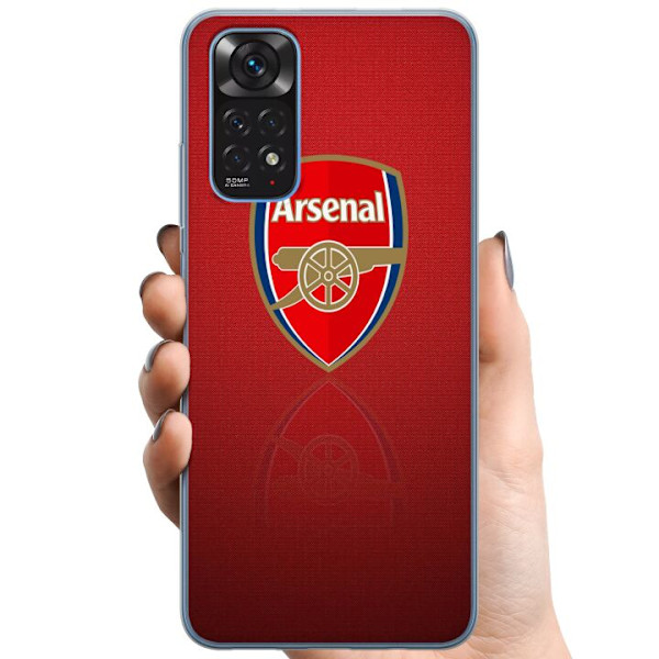 Xiaomi Redmi Note 11 TPU Mobilskal Arsenal