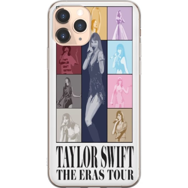 Apple iPhone 11 Pro Gennemsigtig cover Taylor Swift