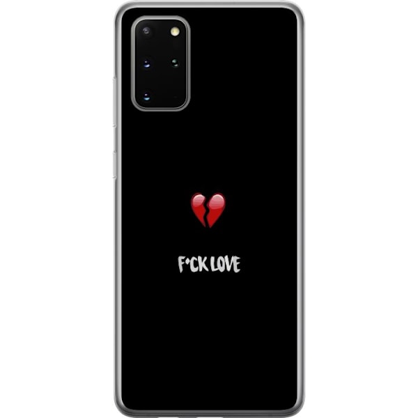 Samsung Galaxy S20+ Gennemsigtig cover Valentinsdag