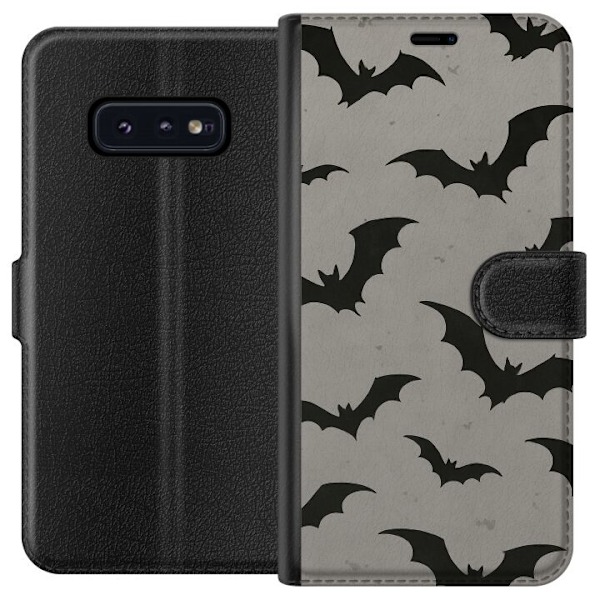 Samsung Galaxy S10e Tegnebogsetui Flutterprint