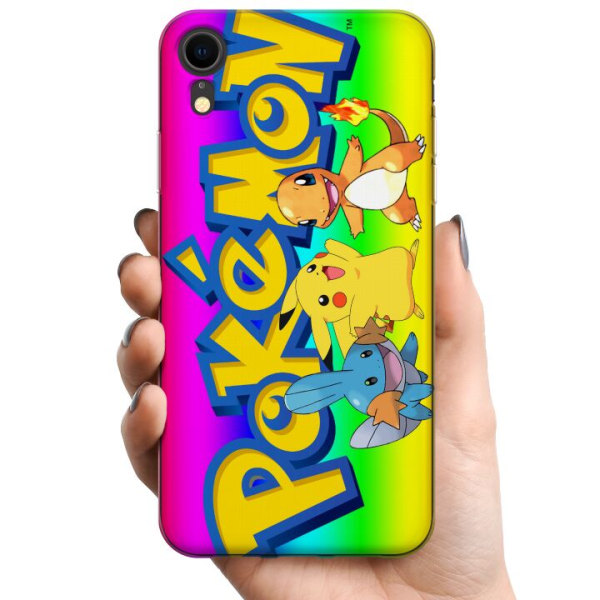 Apple iPhone XR TPU Mobilcover Pokémon