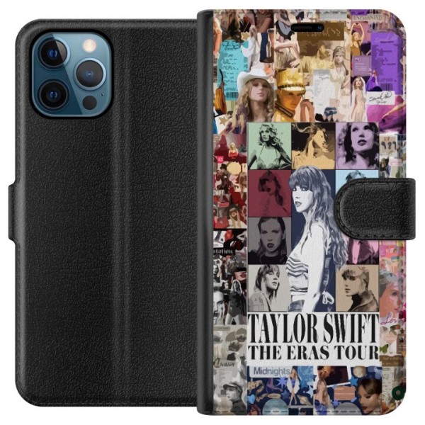 Apple iPhone 12 Pro Lommeboketui Taylor Swift - Eras