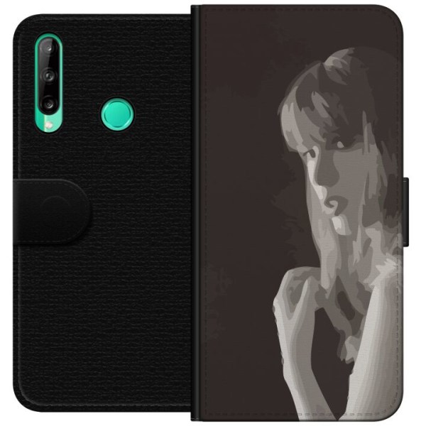 Huawei P40 lite E Tegnebogsetui Taylor Swift