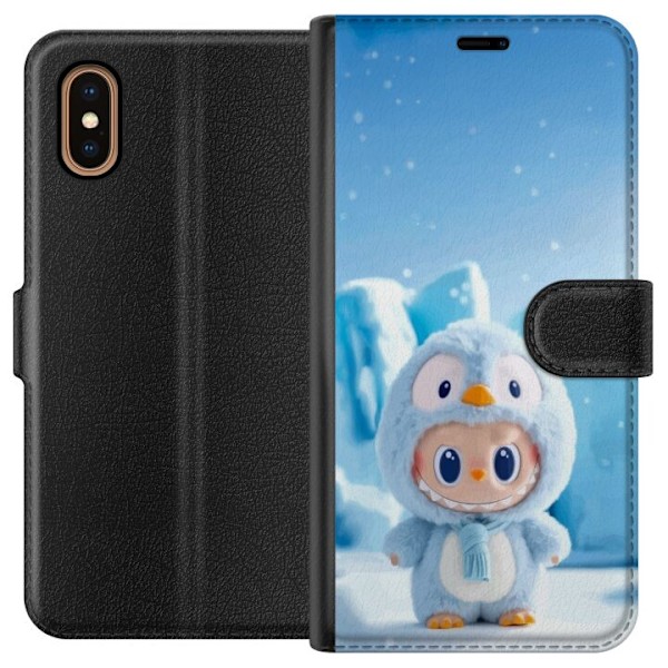 Apple iPhone XS Max Plånboksfodral black knight fortnite