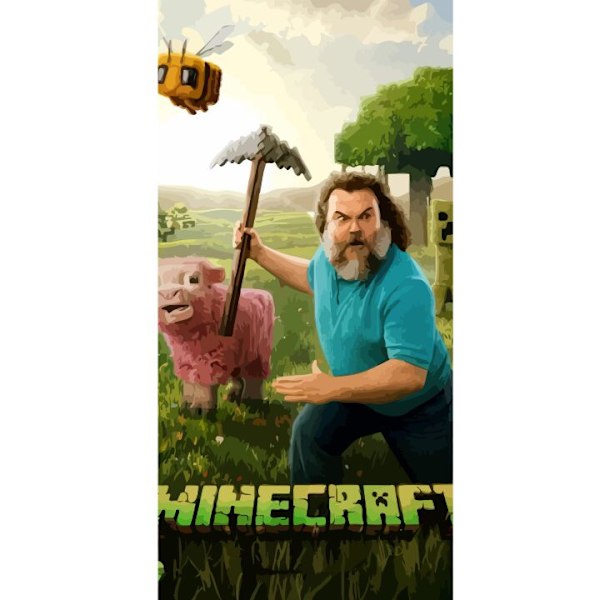 Apple iPhone 13 Pro Tegnebogsetui A Minecraft Movie