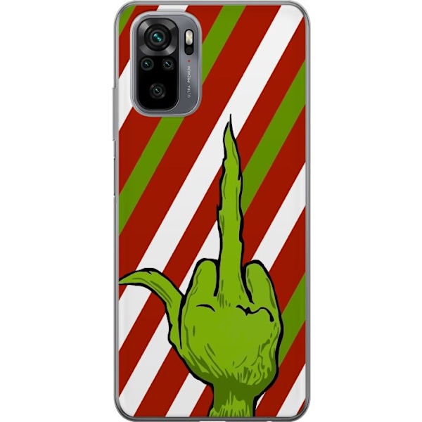 Xiaomi Redmi Note 10S Gjennomsiktig deksel Grinch