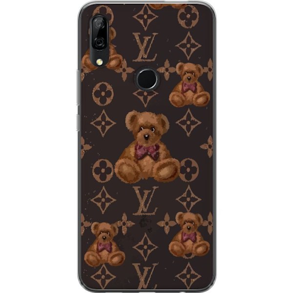 Huawei P Smart Z Läpinäkyvä kuori Louis Vuitton Teddykarhu Kuvio Ylellinen Muotisuunnittelu Suosittu Motiivi Muoti-Trendi Ylelliset Asusteet