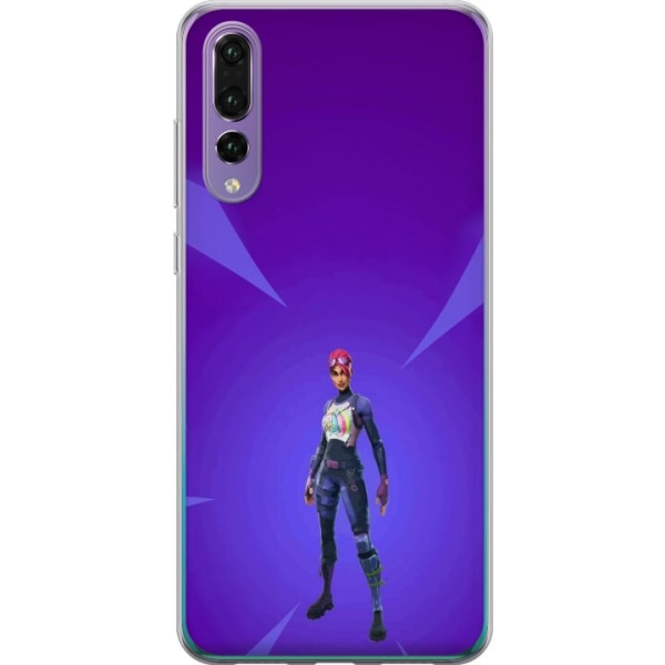 Huawei P20 Pro Genomskinligt Skal Fortnite - Brite Bomber