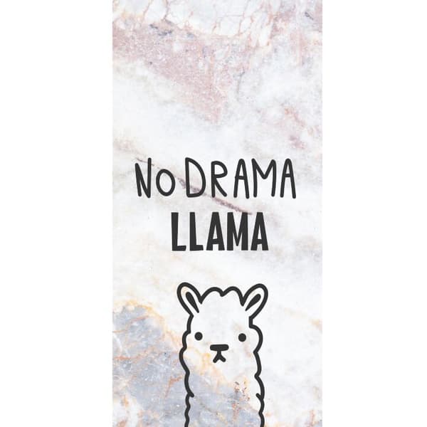 Kompatibelt Lommeboketui til Apple iPhone 13 Pro Llama Marble