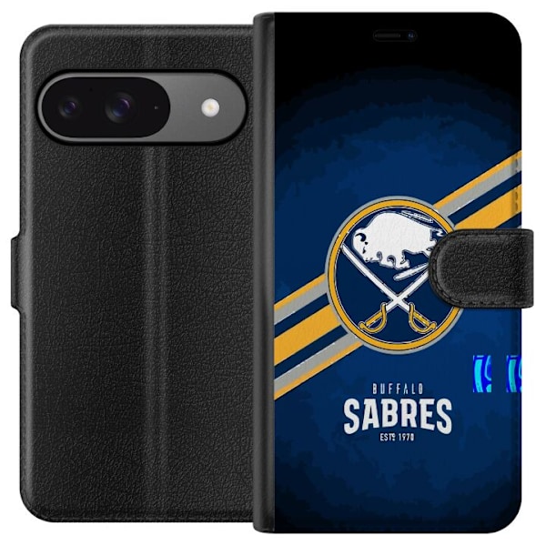 Google Pixel 9 Pro Lompakkokotelo Buffalo Sabres (NHL)